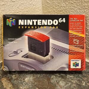 N64 4MB Expansion Pak (Boxed) - Nintendo - Nintendo 64